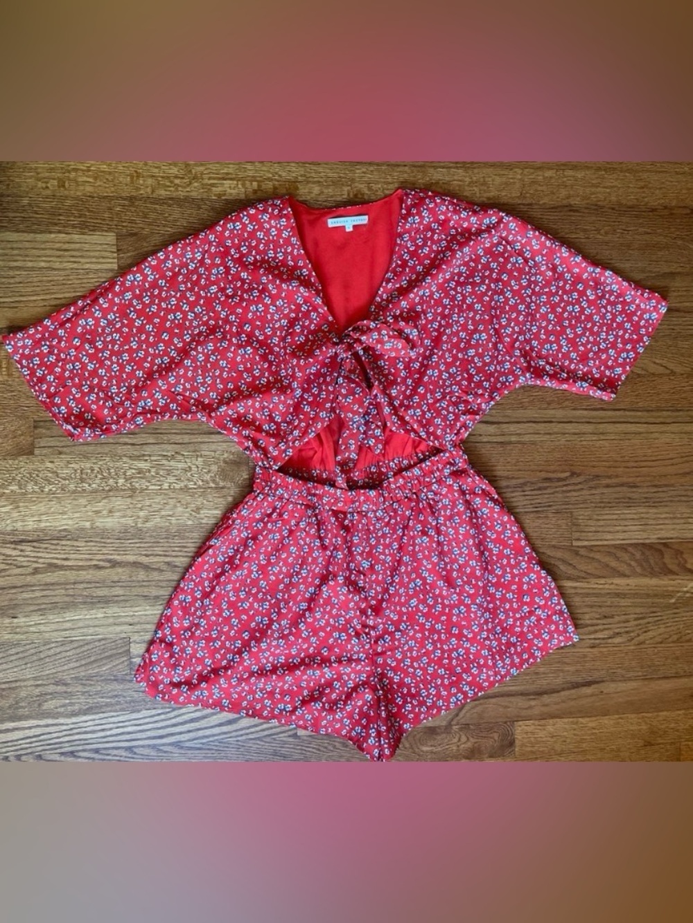 English factory romper